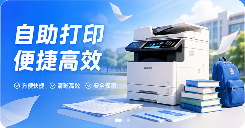 快印打印首页横幅
